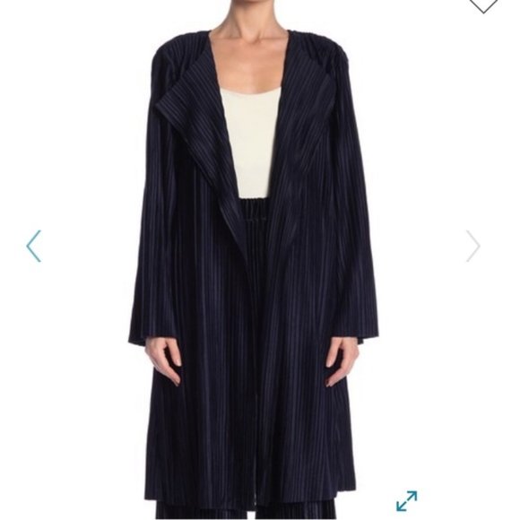Anthropologie JOA Plush Velvet Duster Cardigan - Size Small - Picture 11 of 11